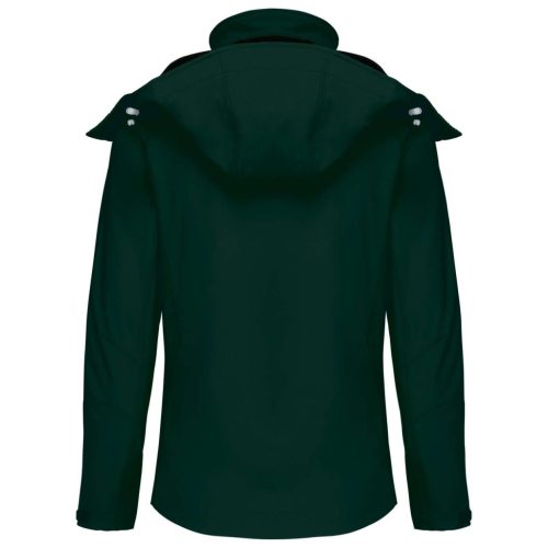 Kariban KA414 LADIES' DETACHABLE HOODED SOFTSHELL JACKET L