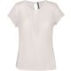 Kariban KA5002 LADIES' SHORT-SLEEVED CREPE BLOUSE 44