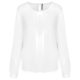 Kariban KA5003 LADIES' LONG-SLEEVED CREPE BLOUSE 44