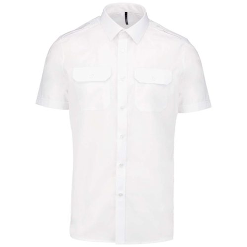 Kariban KA503 MEN'S SHORT-SLEEVED PILOT SHIRT 2XL
