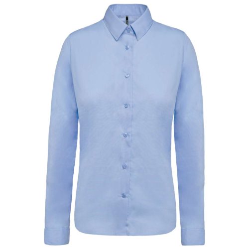 Kariban KA510 LADIES’ LONG-SLEEVED COTTON POPLIN SHIRT M