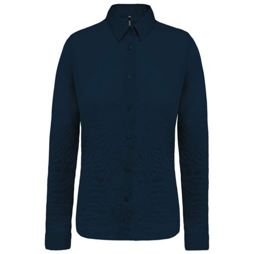 Kariban KA510 LADIES’ LONG-SLEEVED COTTON POPLIN SHIRT 2XL
