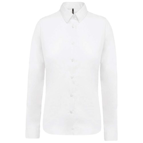 Kariban KA510 LADIES’ LONG-SLEEVED COTTON POPLIN SHIRT XS