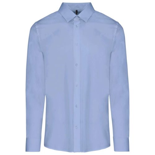 Kariban KA513 MEN’S LONG-SLEEVED COTTON POPLIN SHIRT 3XL
