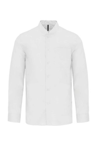 Kariban KA515 MEN'S LONG-SLEEVED MANDARIN COLLAR SHIRT M