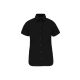 Kariban KA532 LADIES' SHORT-SLEEVED COTTON/ELASTANE SHIRT 2XL