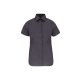 Kariban KA532 LADIES' SHORT-SLEEVED COTTON/ELASTANE SHIRT 2XL