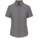 Kariban KA536 LADIES' SHORT-SLEEVED OXFORD SHIRT L