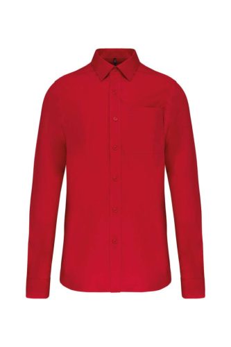 Kariban KA541 MEN'S LONG-SLEEVED COTTON POPLIN SHIRT S