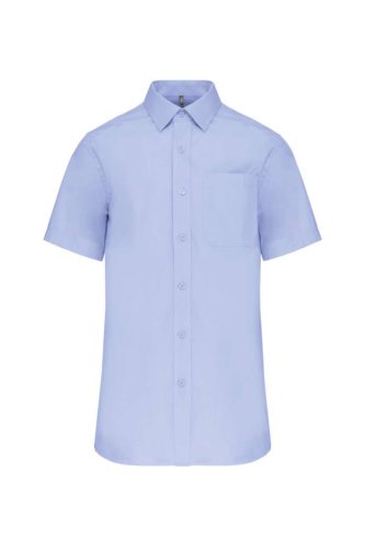 Kariban KA543 MEN'S SHORT-SLEEVED COTTON POPLIN SHIRT 4XL