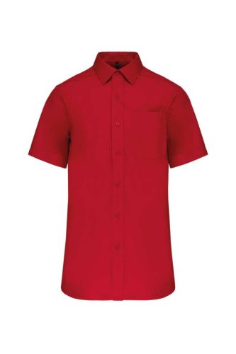 Kariban KA543 MEN'S SHORT-SLEEVED COTTON POPLIN SHIRT XL