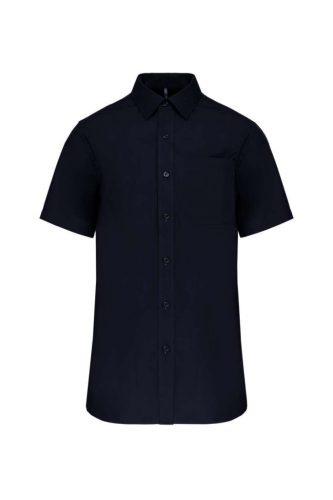 Kariban KA543 MEN'S SHORT-SLEEVED COTTON POPLIN SHIRT 5XL