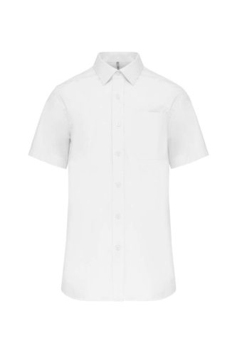 Kariban KA543 MEN'S SHORT-SLEEVED COTTON POPLIN SHIRT 5XL