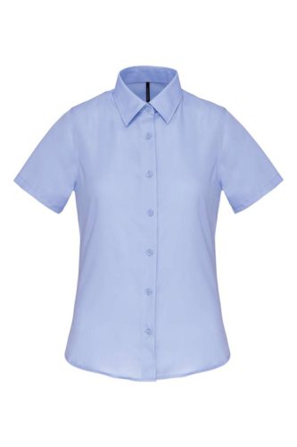 Kariban KA544 LADIES' SHORT-SLEEVED COTTON POPLIN SHIRT 2XL