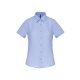 Kariban KA544 LADIES' SHORT-SLEEVED COTTON POPLIN SHIRT 2XL