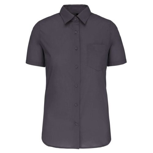 Kariban KA548 JUDITH - LADIES' SHORT-SLEEVED SHIRT 3XL