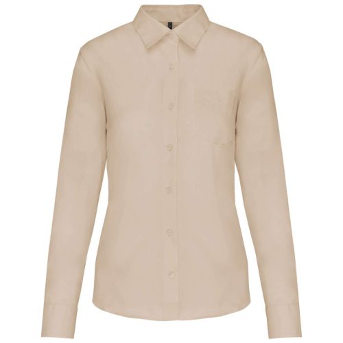 Kariban KA549 JESSICA - LADIES' LONG-SLEEVED SHIRT XS