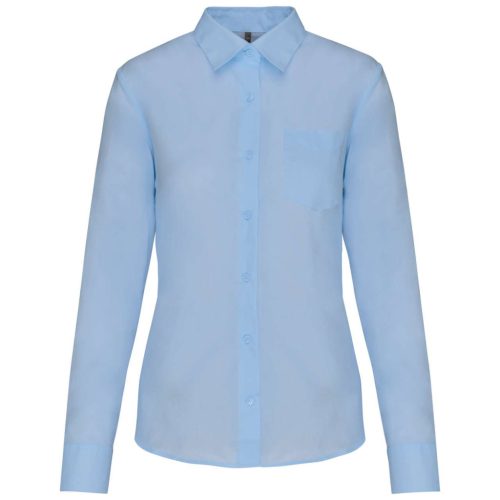 Kariban KA549 JESSICA - LADIES' LONG-SLEEVED SHIRT 4XL