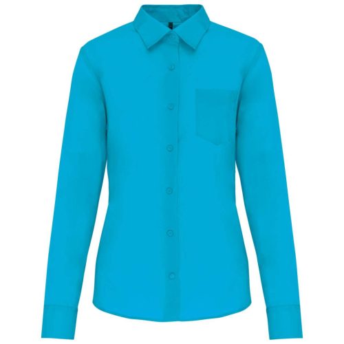 Kariban KA549 JESSICA - LADIES' LONG-SLEEVED SHIRT 4XL