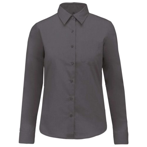 Kariban KA549 JESSICA - LADIES' LONG-SLEEVED SHIRT 3XL