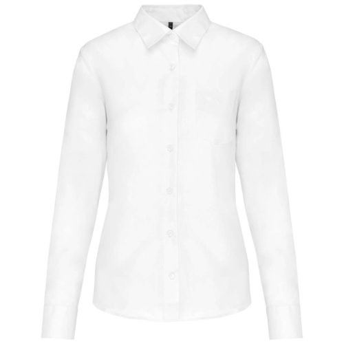 Kariban KA549 JESSICA - LADIES' LONG-SLEEVED SHIRT 4XL