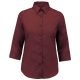 Kariban KA558 LADIES' 3/4 SLEEVED SHIRT 2XL