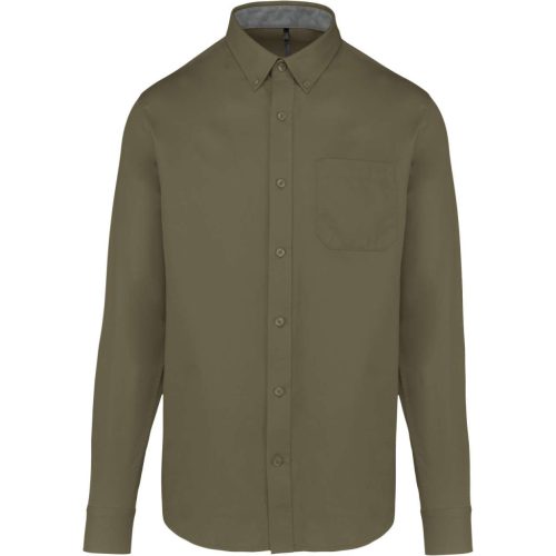 Kariban KA586 MEN'S NEVADA LONG-SLEEVE COTTON SHIRT M