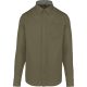 Kariban KA586 MEN'S NEVADA LONG-SLEEVE COTTON SHIRT M