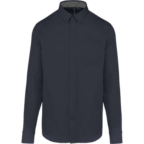 Kariban KA586 MEN'S NEVADA LONG-SLEEVE COTTON SHIRT M