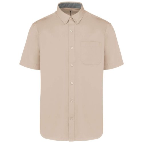 Kariban KA587 MEN'S ARIANA III SHORT-SLEEVE COTTON SHIRT XS
