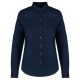 Kariban KA589 LADIES' LONG SLEEVE LINEN AND COTTON SHIRT L
