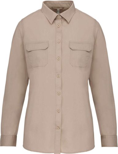 Kariban KA591 LADIES' LONG-SLEEVED SAFARI SHIRT XL