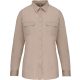Kariban KA591 LADIES' LONG-SLEEVED SAFARI SHIRT XL