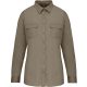 Kariban KA591 LADIES' LONG-SLEEVED SAFARI SHIRT XL