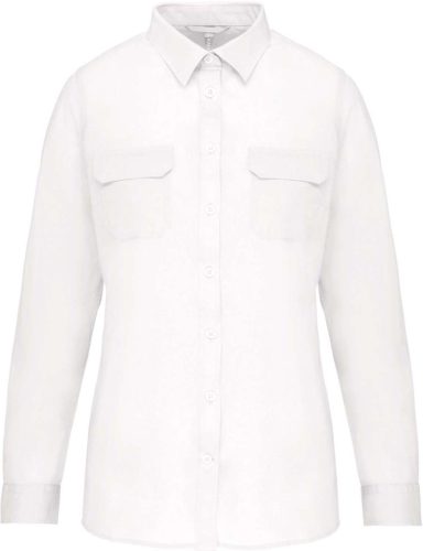 Kariban KA591 LADIES' LONG-SLEEVED SAFARI SHIRT XS