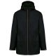 Kariban KA6153 UNISEX HOODED JACKET WITH MICRO-POLARFLEECE LINING 2XL
