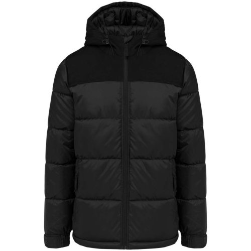 Kariban KA6163 UNISEX BI-TONE PADDED JACKET WITH HOOD M