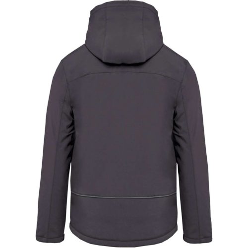 Kariban KA650 MEN'S HOODED SOFTSHELL LINED PARKA M