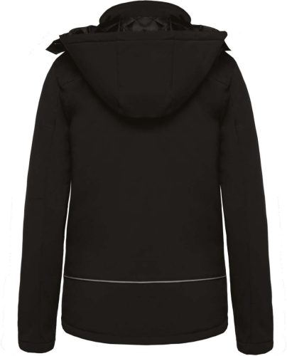Kariban KA651 LADIES’ HOODED SOFTSHELL LINED PARKA L