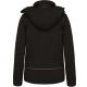 Kariban KA651 LADIES’ HOODED SOFTSHELL LINED PARKA L