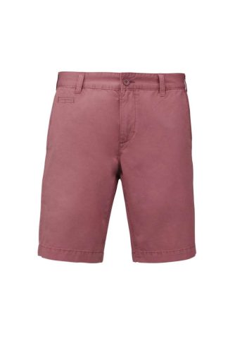Kariban KA752 MEN'S WASHED EFFECT BERMUDA SHORTS 54