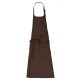 Kariban KA8007 APRON WITH POCKET IN ORGANIC COTTON U