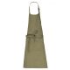 Kariban KA8007 APRON WITH POCKET IN ORGANIC COTTON U