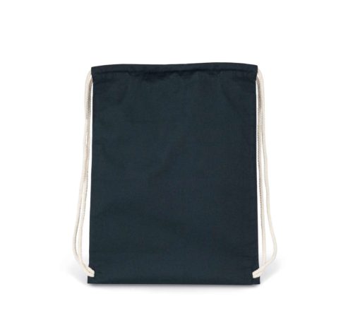 Kimood KI0139 ORGANIC COTTON BACKPACK WITH DRAWSTRING CARRY HANDLES U