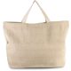 Kimood KI0260 RUSTIC JUCO LARGE HOLD-ALL SHOPPER BAG U