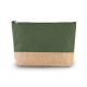 Kimood KI0276 CANVAS & JUTE POUCH U