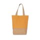 Kimood KI0298 SHOPPING BAG IN COTTON AND BONDED JUTE THREADS U