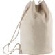 Kimood KI0629 COTTON SAILOR-STYLE BAG WITH DRAWSTRING U