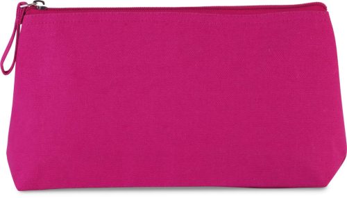 Kimood KI0728 COTTON CANVAS TOILETRY BAG U
