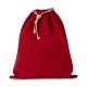 Kimood KI0747 COTTON BAG WITH DRAWCORD CLOSURE - LARGE SIZE U